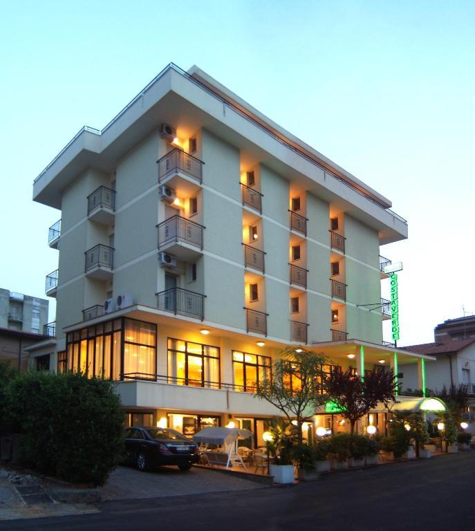 Hotel Costaverde Cesenatico Exterior foto