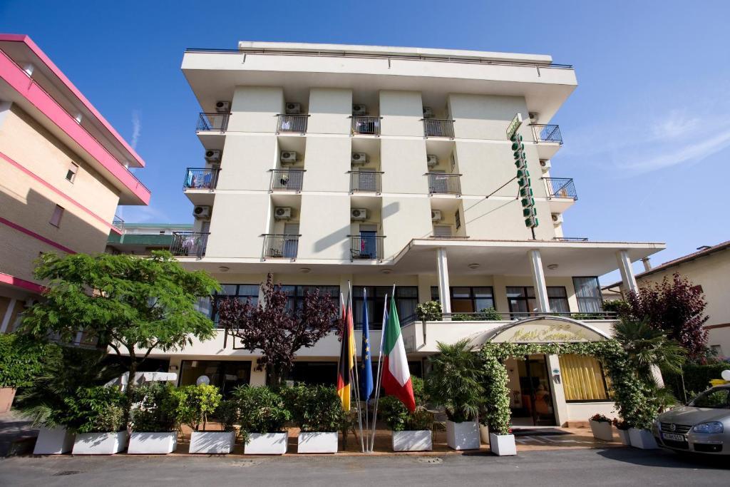 Hotel Costaverde Cesenatico Exterior foto