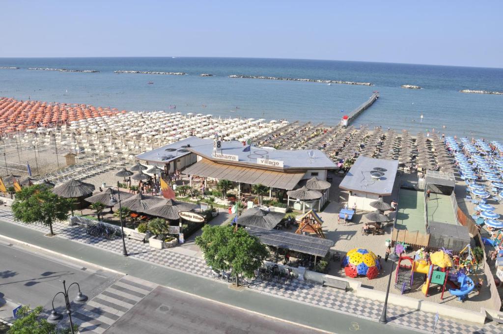Hotel Costaverde Cesenatico Exterior foto