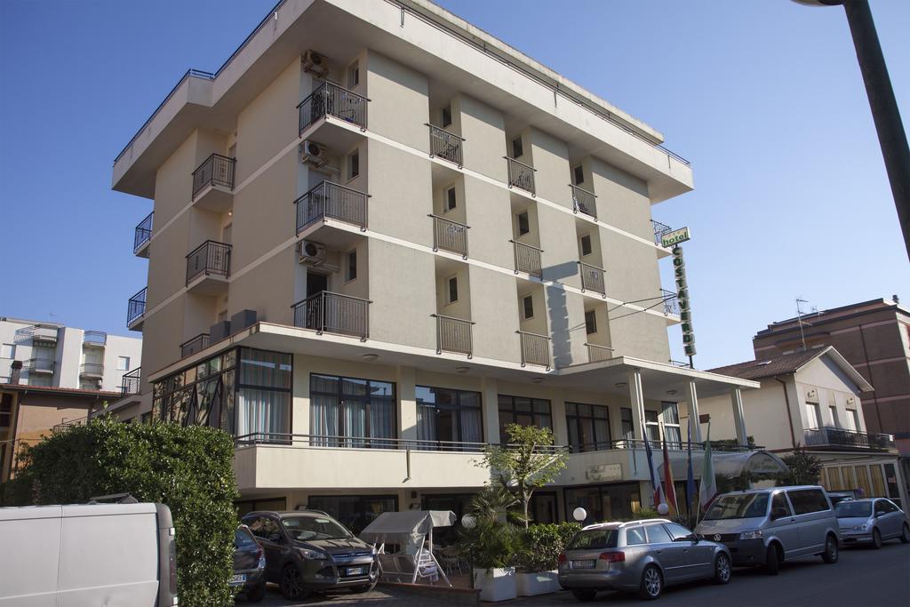 Hotel Costaverde Cesenatico Exterior foto